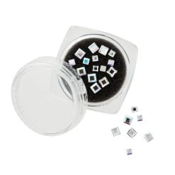 Discount ⌛ 6 Packs: 24 ct. (144 total) Crystal Radiance Square Mix Flatback European Crystals by Bead Landing™ ✨ -Deals Bead Landing Store MP682753 31