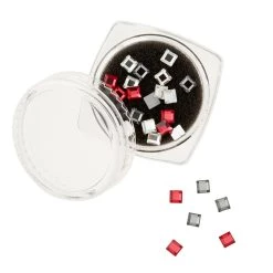 Flash Sale ⌛ 6 Packs: 25 ct. (150 total) Crystal Radiance Scarlet Square Flatback European Crystals by Bead Landing™ ⌛ 9 Flash Sale ⌛ 6 Packs: 25 ct. (150 total) Crystal Radiance Scarlet Square Flatback European Crystals by Bead Landing™ ⌛ -Deals Bead Landing Store MP682758 31