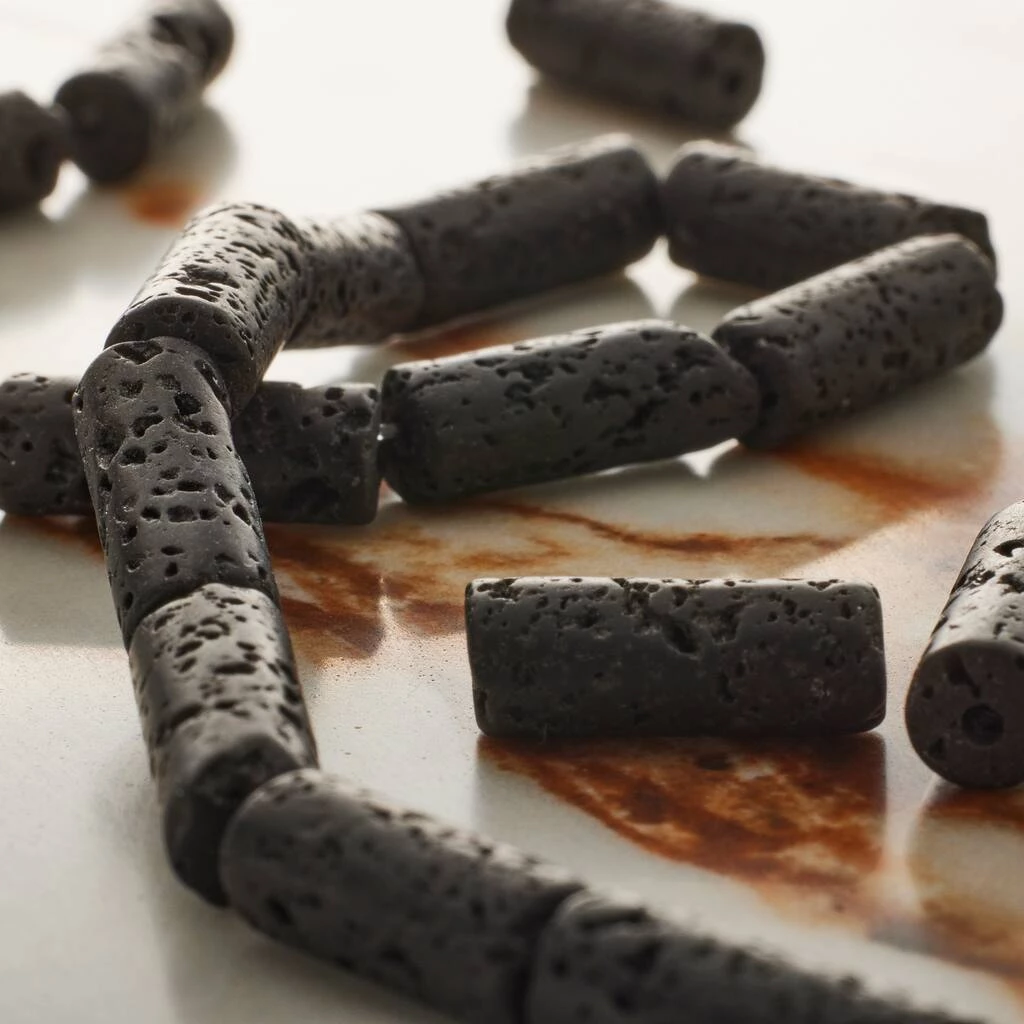 Best reviews of ๐ 12 Pack: Black Lava Tube Beads, 13mm by Bead Landing™ ๐งจ 4 Best reviews of ๐ 12 Pack: Black Lava Tube Beads, 13mm by Bead Landing™ ๐งจ - Image 2