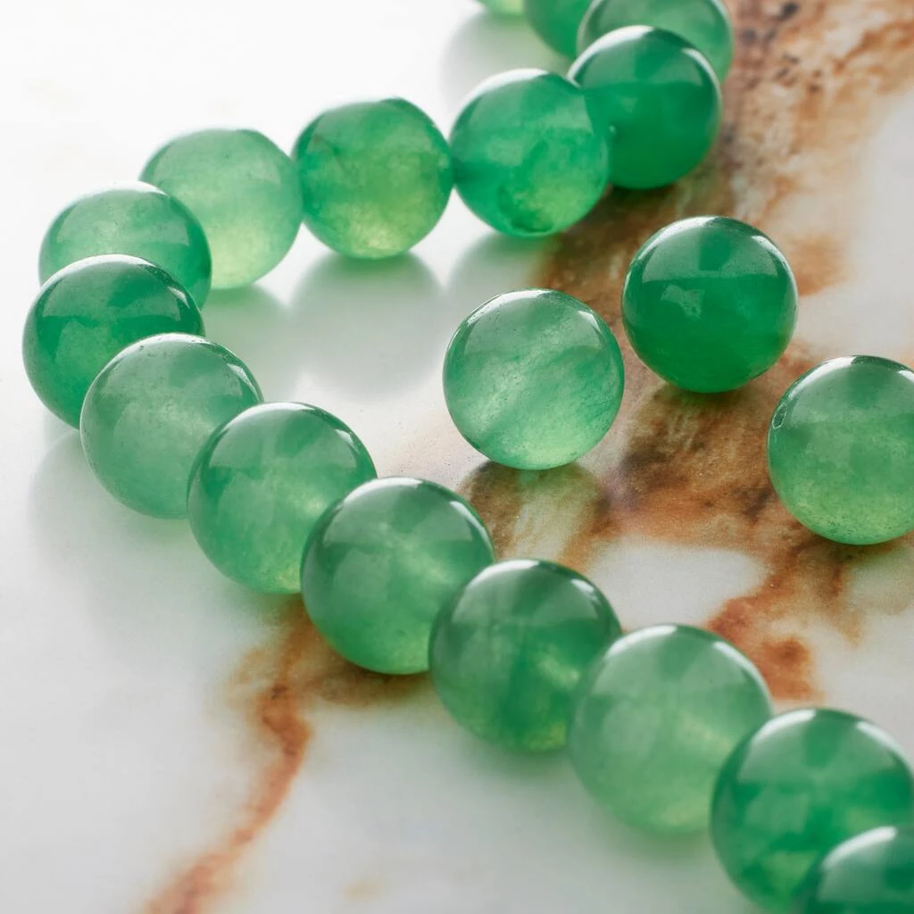 Buy ⌛ 12 Pack: Green Aventurine Round Beads, 12mm by Bead Landing™ 🌟 4 Buy ⌛ 12 Pack: Green Aventurine Round Beads, 12mm by Bead Landing™ 🌟 - Image 2