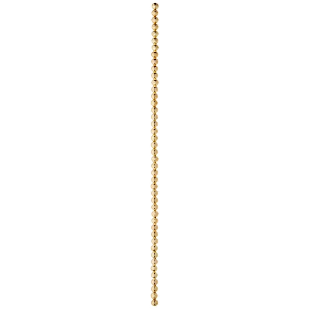 Coupon 🤩 12 Pack: Gold Metal Round Beads, 6mm by Bead Landing™ 😀 5 Coupon 🤩 12 Pack: Gold Metal Round Beads, 6mm by Bead Landing™ 😀 - Image 3