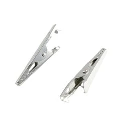 Promo 🎁 12 Packs: 12 ct. (144 total) Rhodium Alligator Clips by Bead Landing™ 🧨 -Deals Bead Landing Store mp442896 2